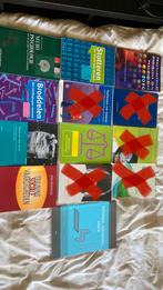Logopedie boeken, Boeken, Studieboeken en Cursussen, Ophalen of Verzenden, Beta, Zo goed als nieuw, HBO