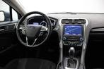 Ford MONDEO 2.0 IVCT HEV Titanium Automaat - Carplay, Auto's, Ford, Gebruikt, 750 kg, 4 cilinders, Blauw