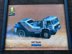 Poster DAF Trucks TURBOTWIN Jan de Rooy, Ophalen of Verzenden, Gebruikt, Auto's