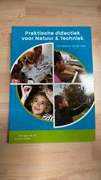 Praktische didactiek voor Natuur & Techniek - PABO boek, Boeken, Ophalen of Verzenden, Beta, Zo goed als nieuw, HBO