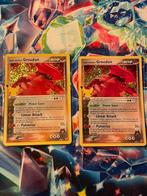 Team Magma’s Groudon 9/95, Hobby en Vrije tijd, Verzamelkaartspellen | Pokémon, Ophalen of Verzenden, Nieuw, Losse kaart, Foil