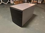 Mooie stalen bureau ladekast op wielen, Huis en Inrichting, Kasten | Ladekasten, Ophalen, Minder dan 50 cm, Gebruikt, Modern antraciet