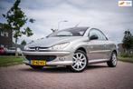 Peugeot 206 CC 1.6-16V Roland Garros, Auto's, Peugeot, Voorwielaandrijving, Gebruikt, 4 cilinders, Cabriolet