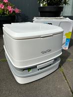 Thetford Porta Potti Qube 345 voor boot of caravan, Caravans en Kamperen, Caravan accessoires, Ophalen, Zo goed als nieuw