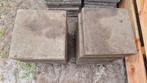 Stoeptegels gratis. Nog 4 stuks over!, Tuin en Terras, Tegels en Klinkers, Ophalen, Gebruikt, Minder dan 5 m², Beton