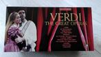 Verdi opera set, Cd's en Dvd's, Cd's | Klassiek, Ophalen, Romantiek, Zo goed als nieuw, Opera of Operette