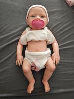 Zachte silicone rebornpop, Verzamelen, Poppen, Ophalen of Verzenden, Zo goed als nieuw