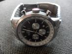 Te koop Rotorcraft Berlin Chrono RVS, Sieraden, Tassen en Uiterlijk, Horloges | Heren, Overige merken, Staal, Staal, Ophalen of Verzenden