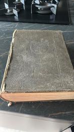 Sijthoff’s Statenbijbel met kanttekeningen en psalmen, Antiek en Kunst, Antiek | Boeken en Bijbels, Ophalen, Bijbel