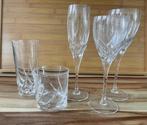 vintage wedgwood glazen serie Toscane, Antiek en Kunst, Antiek | Glas en Kristal, Ophalen of Verzenden