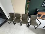 4x Huus Eetkamerstoel Nine, Ophalen, Overige kleuren, Zo goed als nieuw, Vier