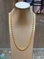 18KT Goud - 74.8 Gram - Ketting - KOFFIEBOON, Sieraden, Tassen en Uiterlijk, Kettingen, Ophalen, Nieuw, Goud