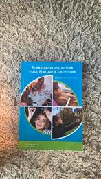 Jos Marell - Praktische didactiek voor natuur & techniek, Boeken, Zo goed als nieuw, Beta, Jos Marell; Els de Vaan, HBO