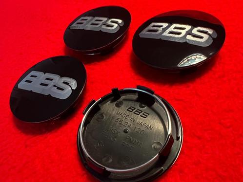4X BBS EMBLEEM RX EN RS VELGEN PAST OP MEERDERE BBS VELGEN, Auto diversen, Wieldoppen, Nieuw, Ophalen of Verzenden