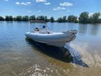 RIB AGA Marine 5,40 mtr - Mercury EFI 115 PK | PEGA trailer, Watersport en Boten, Airdeck, Gebruikt, 70 tot 120 pk, Benzine