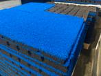 Multiplay Kunstgras Tegels! 40 x 40 x 2.5cm €3.75,- per stuk, Tuin en Terras, Tegels en Klinkers, Rubber, Nieuw, Ophalen of Verzenden