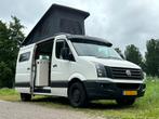 Camper van voormalig Boevenbus. Volkswagen Crafter., Caravans en Kamperen, Volkswagen, Bus-model, Diesel, Particulier