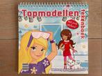 TOPmodellen tekenboek - nieuw, Ophalen of Verzenden, Nieuw
