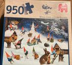 Legpuzzel 950 stukjes Rien Poortvliet, Hobby en Vrije tijd, Denksport en Puzzels, Ophalen of Verzenden, Zo goed als nieuw