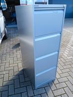 Stalen ladenkast Bisley, Huis en Inrichting, Kasten | Ladekasten, Ophalen, Gebruikt, 100 tot 150 cm, 3 of 4 laden