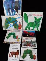 vele eric carle kartonnenboeken 6 x -rupsje nooitgenoeg, Boeken, Kinderboeken | Kleuters, Ophalen of Verzenden, Zo goed als nieuw
