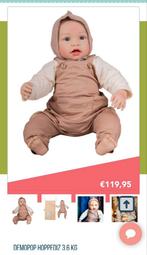 demo pop hoppediz 3,6kg, Verzamelen, Poppen, Ophalen of Verzenden, Nieuw, Pop