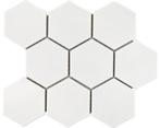 tegels hexagon wit, Doe-het-zelf en Verbouw, Ophalen, Nieuw, Minder dan 20 cm, Minder dan 20 cm