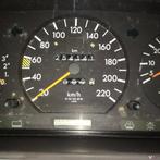 Mercedes W124  Coupe 1992 2.3 automaat   Km Tellerklok  124, Auto-onderdelen, Dashboard en Schakelaars, Ophalen of Verzenden, Gebruikt