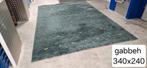 Perzisch tapijt Gabbeh 340x240 wollen vloerkleed