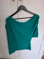 Studio Anneloes one shoulder top groen maat L nog netjes, Kleding | Dames, Tops, Studio Anneloes, Maat 42/44 (L), Ophalen of Verzenden