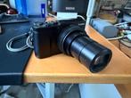 Panasonic Lumix TZ100 10x Superzoom, 4K & 1 inch sensor, Audio, Tv en Foto, Fotocamera's Digitaal, 20 Megapixel, Compact, Ophalen of Verzenden
