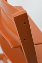 Stokke Tripp Trapp Orange Stokke Tripp Trapp trip trap trip, Kinderen en Baby's, Kinderstoelen, Verzenden, Gebruikt, Meegroeistoel