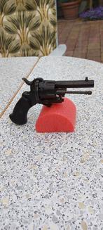 Antiek penvuur revolver, pistool, Antiek en Kunst, Ophalen of Verzenden
