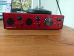Focusrite Clarett + 2Pre, Ophalen of Verzenden, Zo goed als nieuw