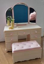 Barbie Vintage Sindy Kaptafel met toebehoren en poef, Ophalen of Verzenden, Gebruikt