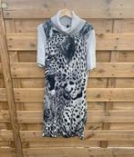 Marc Cain jurk wol met col print/ grijs mt 44 (N6)❗ALS nieuw, Kleding | Dames, Verzenden, Maat 42/44 (L), Zo goed als nieuw, Grijs