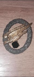 Fallschirmjäger der Wehrmacht badge, Verzamelen, Militaria | Tweede Wereldoorlog, Ophalen of Verzenden, Landmacht, Duitsland, Embleem of Badge