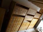 Lundia boekenkast ladekast ladenblok stelling hout vintage, Huis en Inrichting, Kasten | Ladekasten, Gebruikt, 200 cm of meer