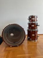 Mapex Saturn III Walnut Maple Fusion Shell Set 22/10/12/14", Muziek en Instrumenten, Drumstellen en Slagwerk, Ophalen, Zo goed als nieuw
