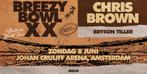 Skybox Chris Brown Amsterdam Aren, Tickets en Kaartjes, Overige Tickets en Kaartjes, Drie personen of meer