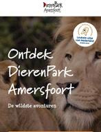 DierenPark Amersfoort 4 tickets, Tickets en Kaartjes, Drie personen of meer