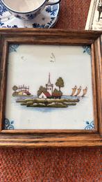 Tichelaar Makkum Delfts blauwe, Antiek en Kunst, Antiek | Wandborden en Tegels, Ophalen of Verzenden
