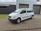 Mercedes-Benz Vito 111CDI MINIBUS 9 PERSOONS AIRCO, Auto's, Mercedes-Benz, Gebruikt, Wit, Bedrijf, 9 stoelen