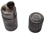 duitse ww2 aansteker met marker in gebruikte staat, Verzamelen, Ophalen of Verzenden, Landmacht, Duitsland, Overige typen