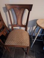 👉 6 x opknap stoelen/barkruk GRATIS OPHALEN, Huis en Inrichting, Stoelen, Ophalen, Gebruikt, Wit, Vijf, Zes of meer stoelen