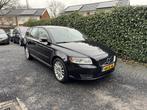 Volvo V50 1.8 Edition II | Leer | Autom. Airco | Cruise Cont, Auto's, Volvo, Voorwielaandrijving, 65 €/maand, Gebruikt, Zwart