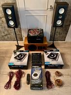Complete Dj set en geluidsinstallatie, Muziek en Instrumenten, Ophalen, Zo goed als nieuw, Pioneer