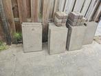 Gratis op te halen 40x60, Tuin en Terras, Ophalen of Verzenden, Zo goed als nieuw, 10 m² of meer, Beton