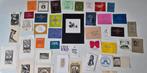 Verzameling Ex Libris, Antiek en Kunst, Antiek | Boeken en Bijbels, Verzenden