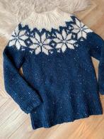 Viking Icelandic wollen trui M L wool jumper, Kleding | Dames, Truien en Vesten, Maat 38/40 (M), -, Blauw, -